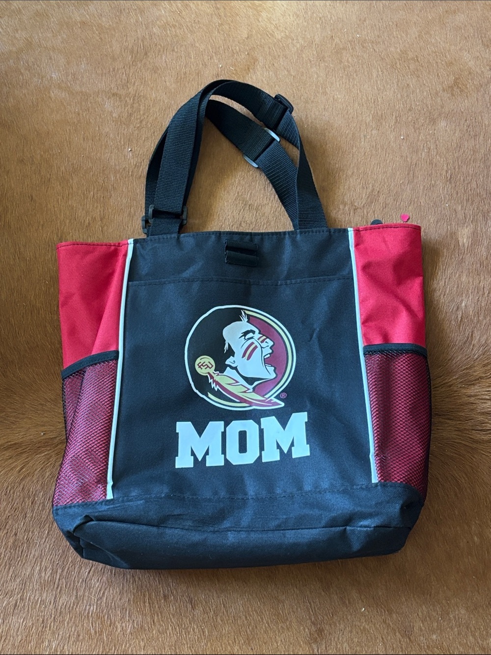 Florida State Mom Tote Bag FSU Mom